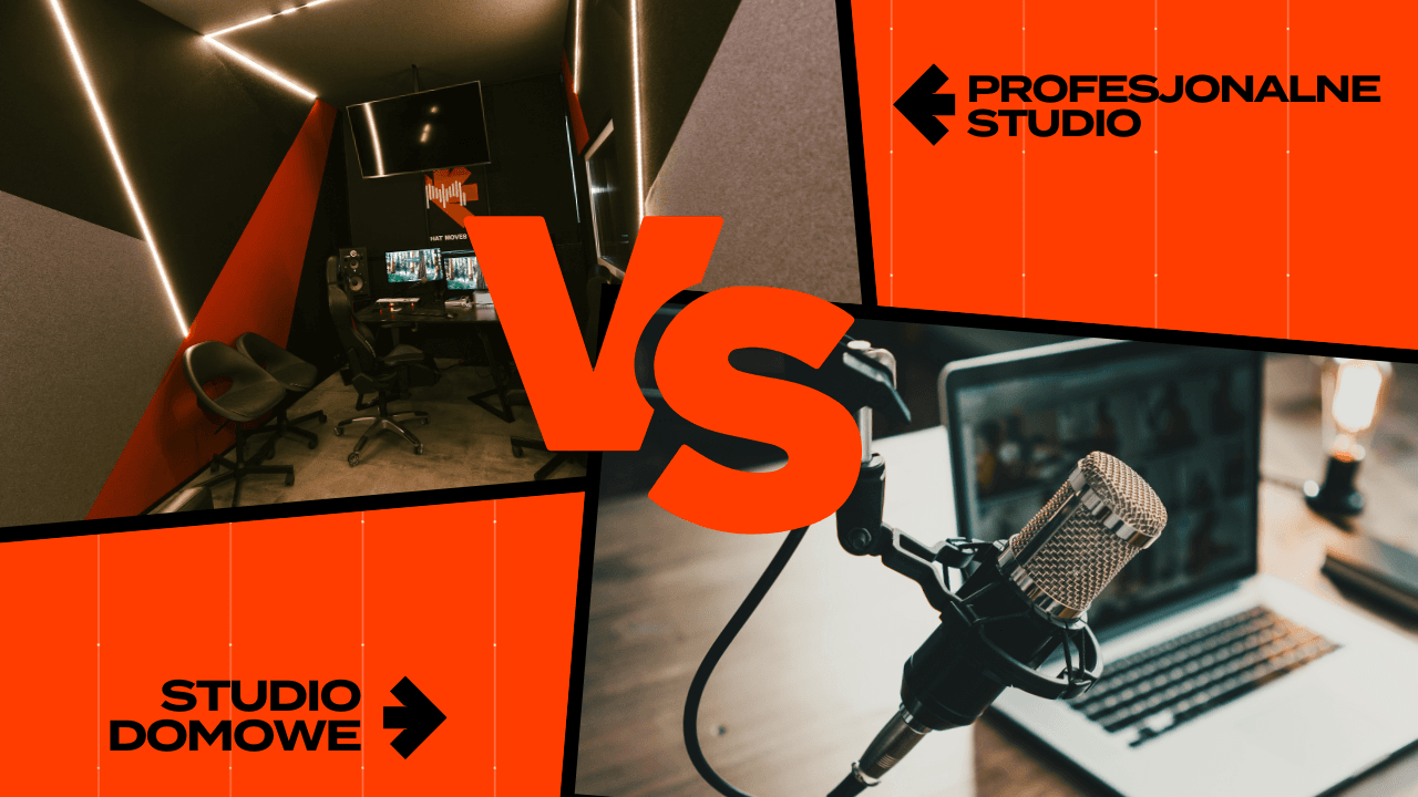 Profesjonalne studio vs studio domowe